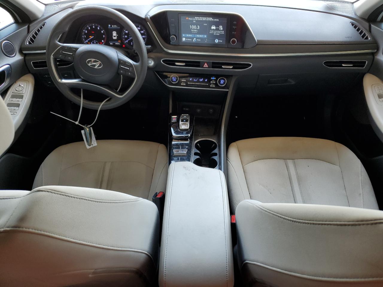 2022 HYUNDAI SONATA SEL VIN:KMHL64JA6NA177899