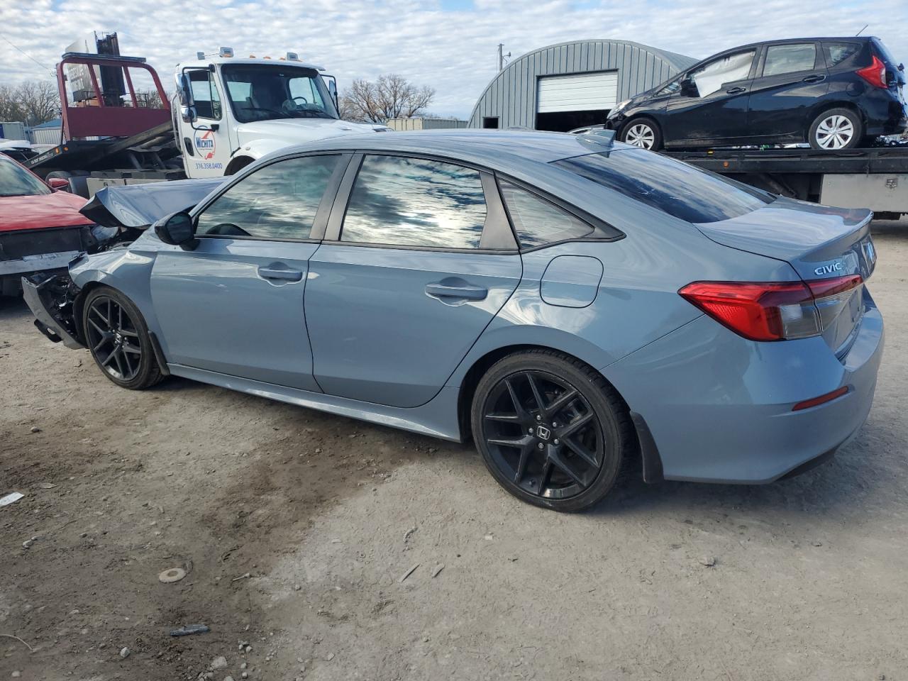 2023 HONDA CIVIC SPORT VIN:2HGFE2F57PH504059
