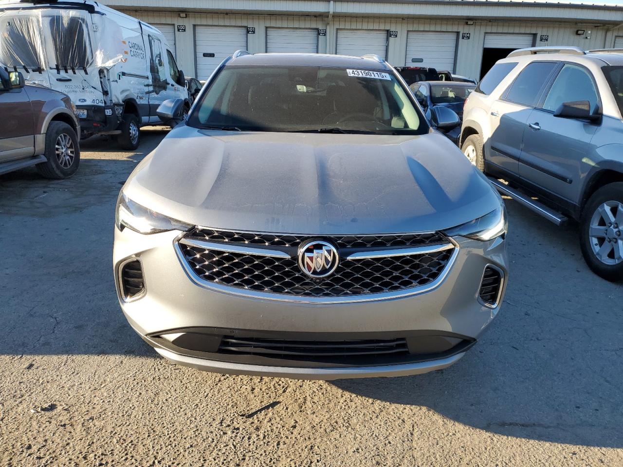 2023 BUICK ENVISION AVENIR VIN:LRBFZSR42PD170136
