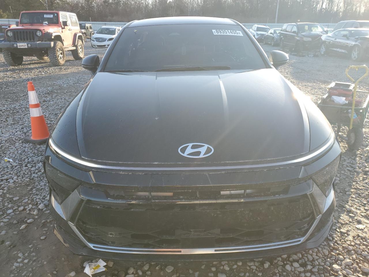2024 HYUNDAI SONATA SEL VIN:KMHL64JAXRA368571
