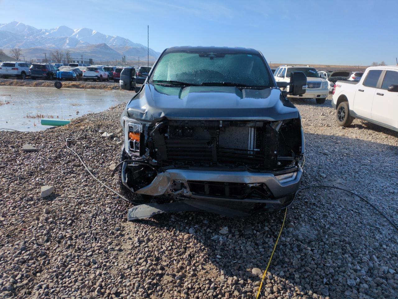 2023 FORD F150 SUPERCREW VIN:1FTFW1E8XPFA49002