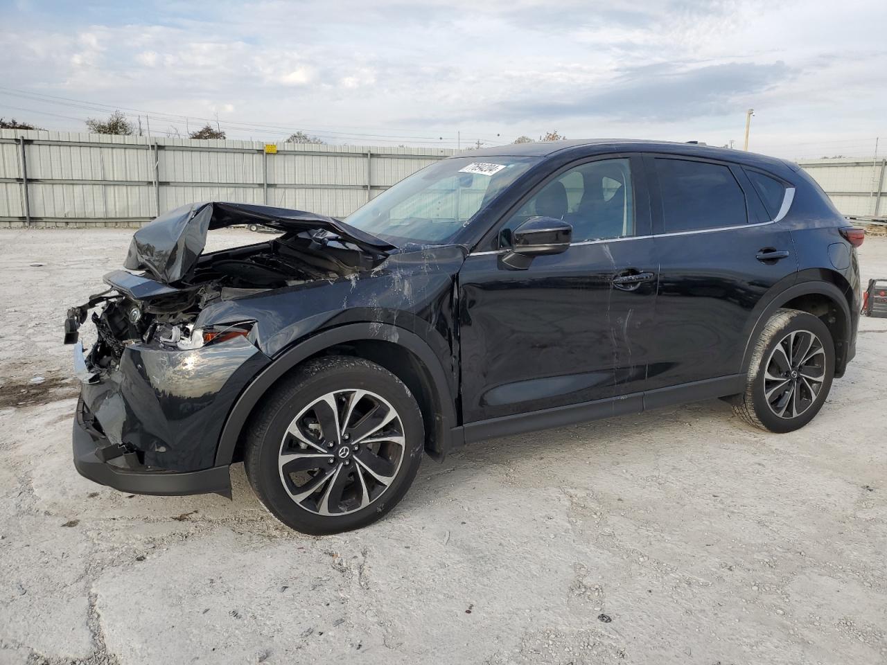 2022 MAZDA CX-5 PREMIUM PLUS VIN:JM3KFBEM5N1550463