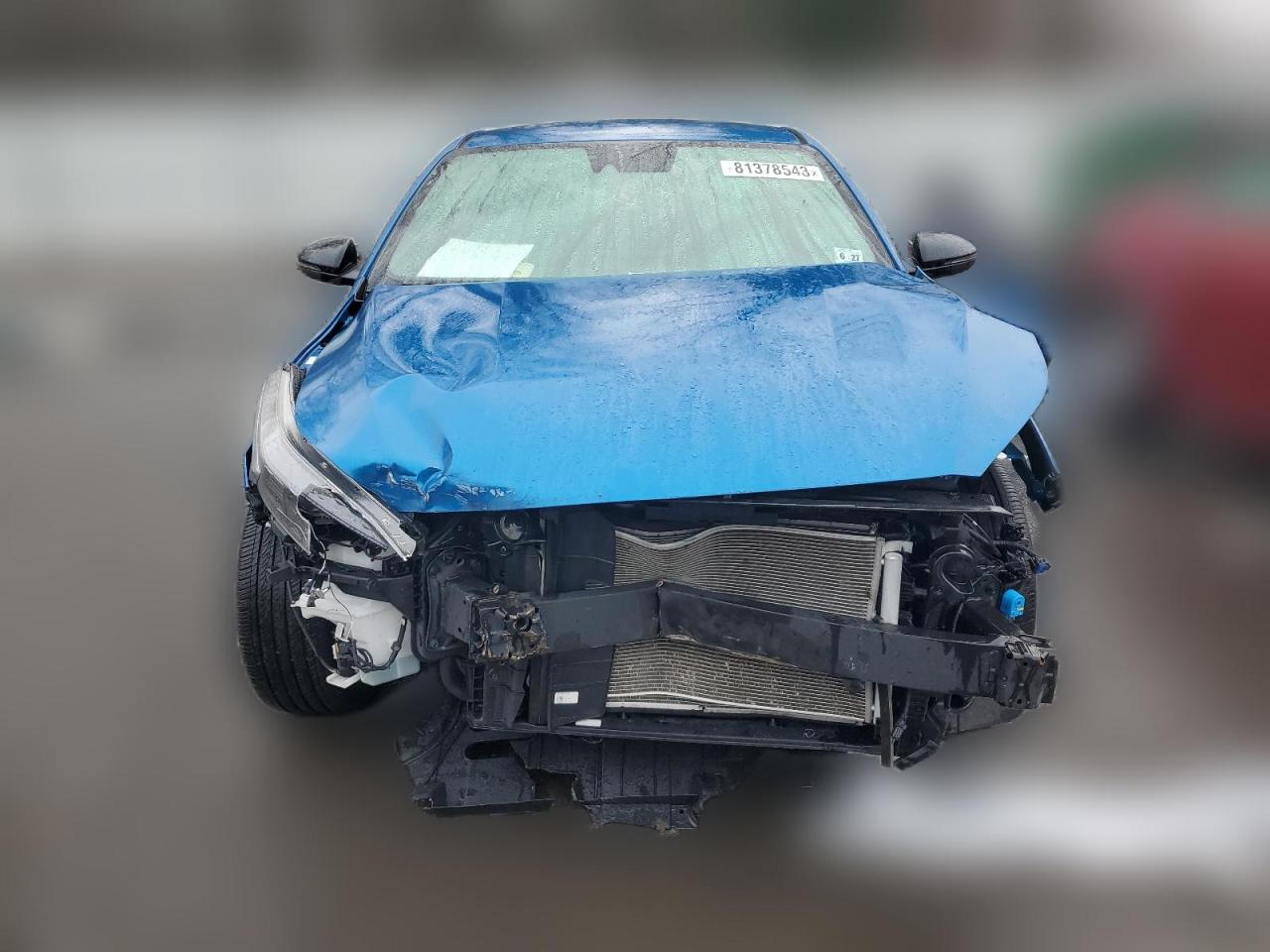 2022 KIA FORTE GT LINE VIN:3KPF54AD5NE493189