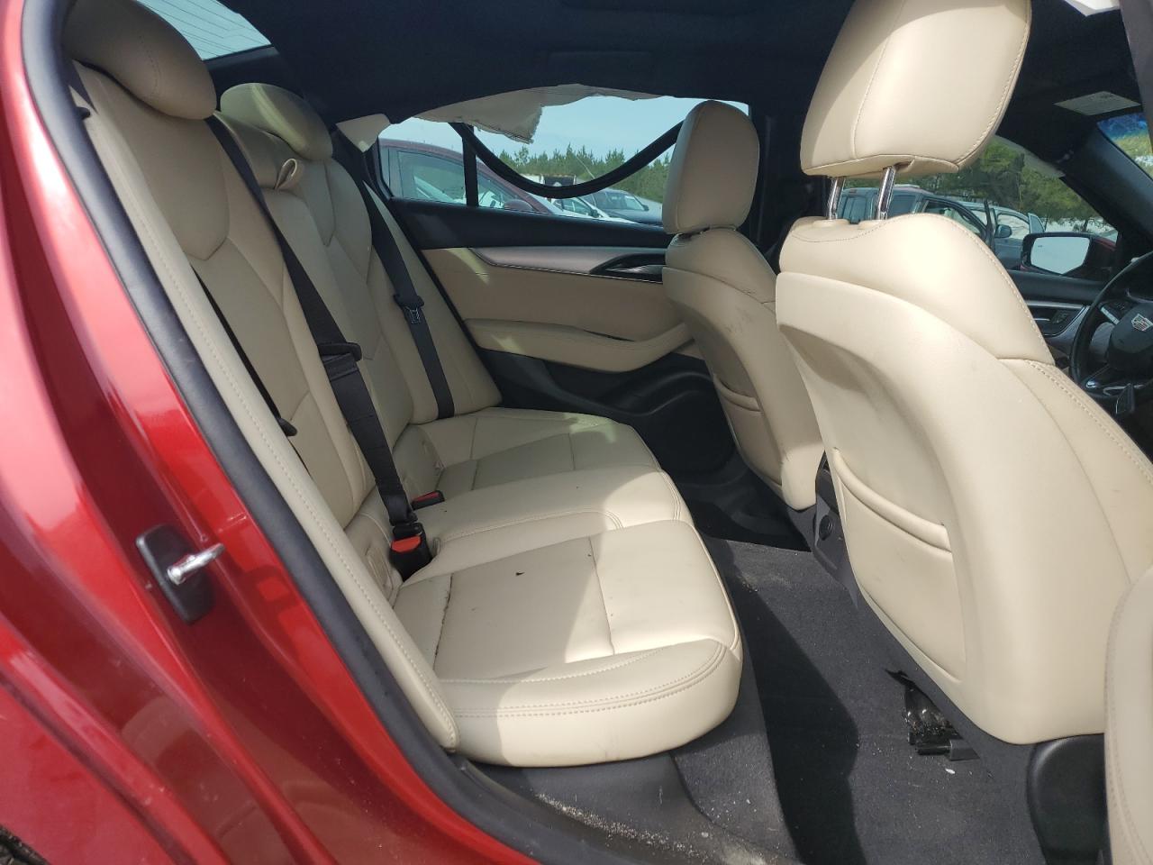 2024 CADILLAC CT5 LUXURY VIN:1G6DW5RK9R0129520