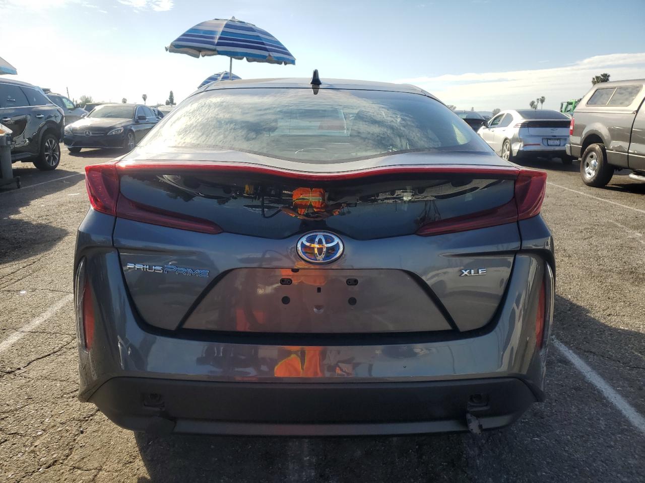 2022 TOYOTA PRIUS PRIME LE VIN:JTDKAMFP2N3218769