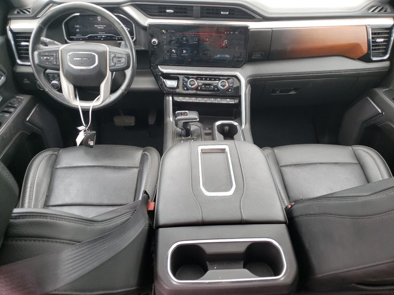 2022 GMC SIERRA K1500 DENALI VIN:3GTUUGET9NG526647