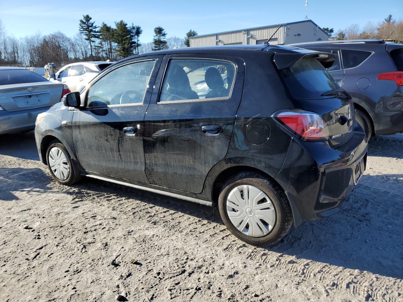 2024 MITSUBISHI MIRAGE ES VIN:ML32AUHJXRH014757