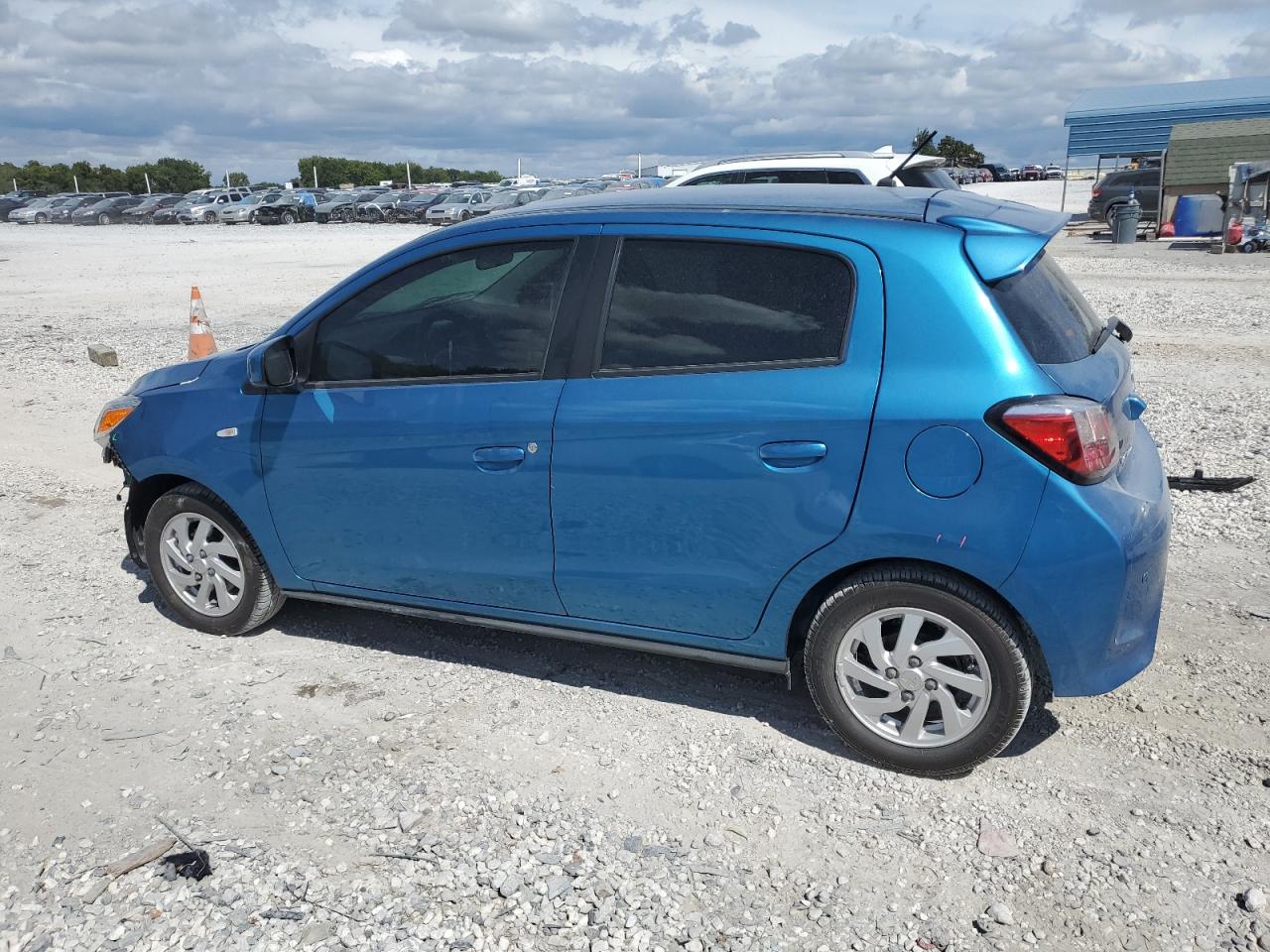 2022 MITSUBISHI MIRAGE ES VIN:ML32AUHJXNH007110