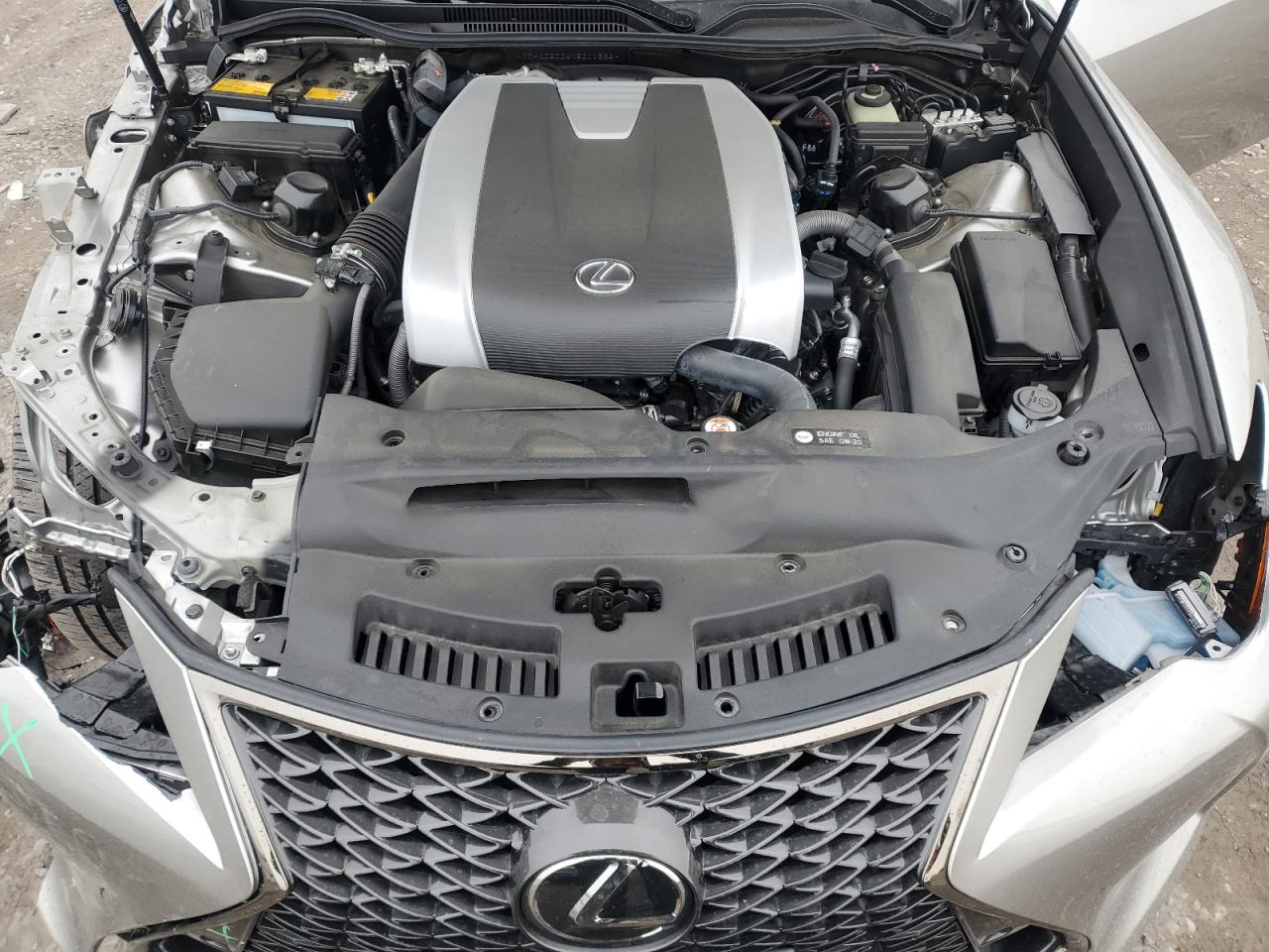 2022 LEXUS RC 350 BASE VIN:JTHGZ5DC4N5011386
