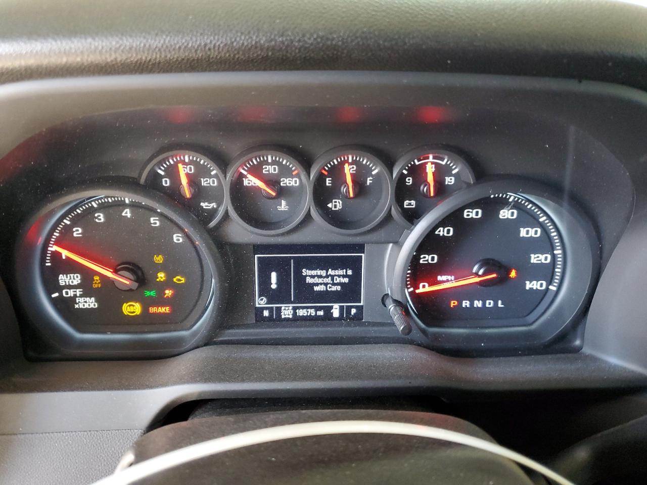 2022 CHEVROLET SILVERADO LTD K1500 CUSTOM VIN:3GCPYBEKXNG180202