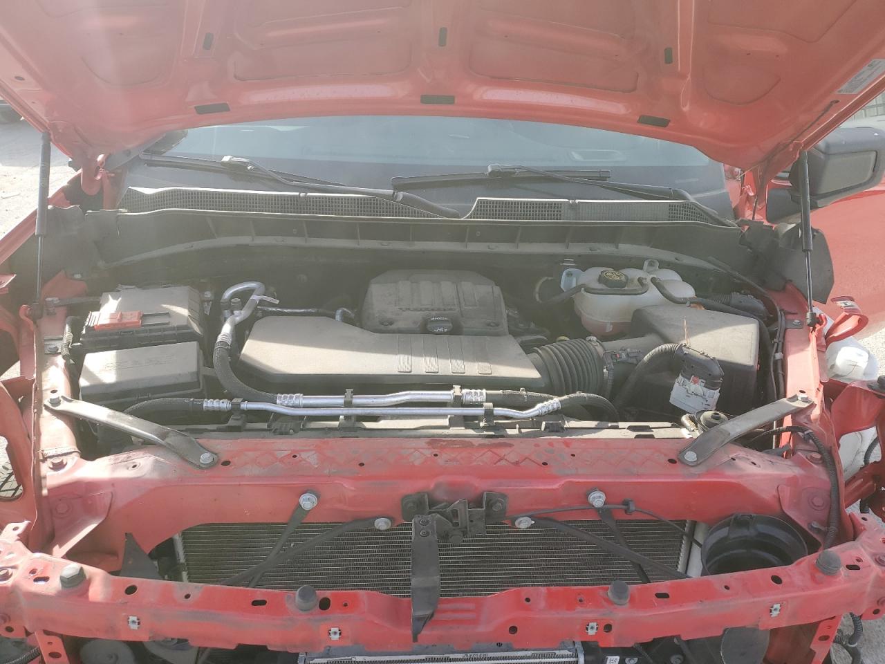 2022 CHEVROLET SILVERADO LTD K1500 CUSTOM VIN:1GCPYBEK2NZ189850