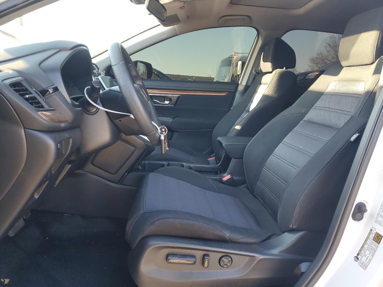 2022 HONDA CR-V EX VIN:5J6RW2H59NL003612
