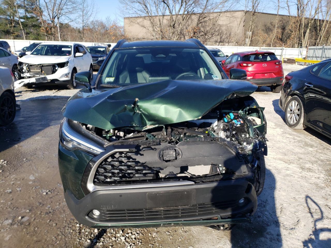 2023 TOYOTA COROLLA CROSS XLE VIN:7MUDAABGXPV048813