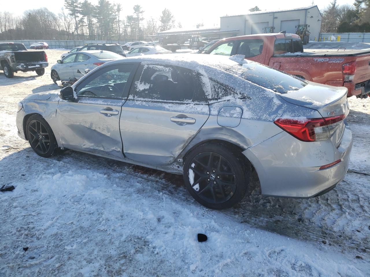 2022 HONDA CIVIC SPORT VIN:1G6DA5E57C0150808