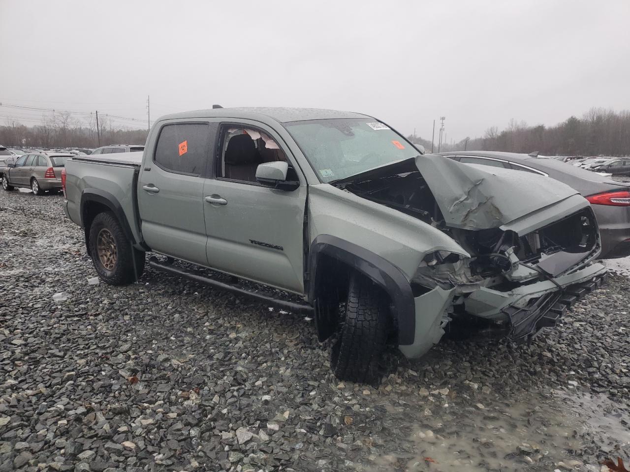 2022 TOYOTA TACOMA DOUBLE CAB VIN:3TMCZ5AN7NM477457
