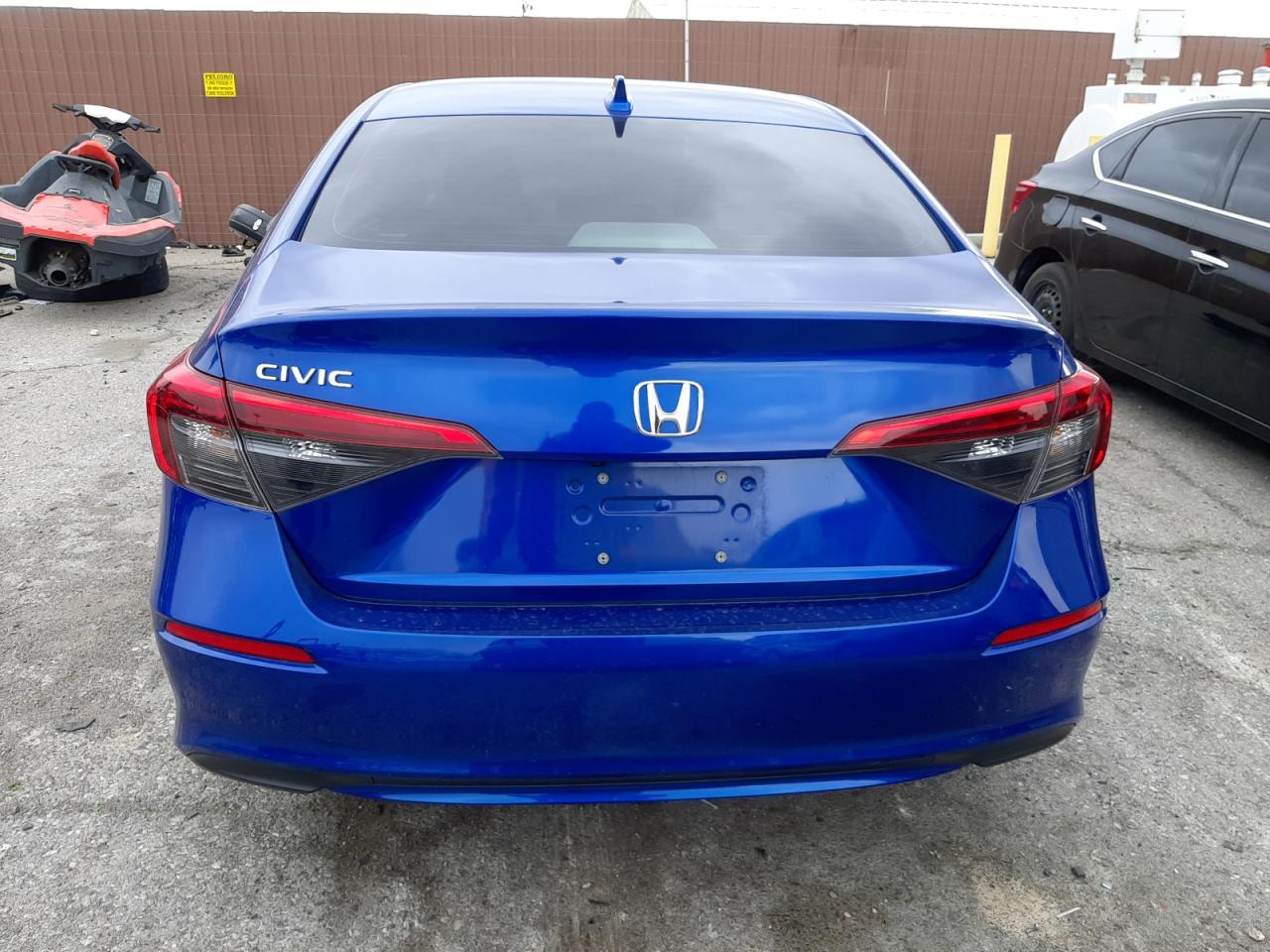 2022 HONDA CIVIC LX VIN:2HGFE2F26NH548525
