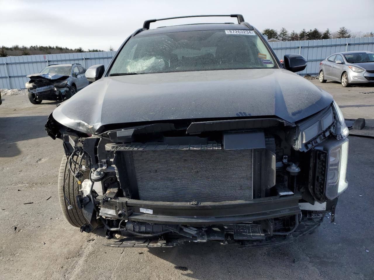 2024 HYUNDAI PALISADE XRT VIN:KM8R3DGE5RU742645