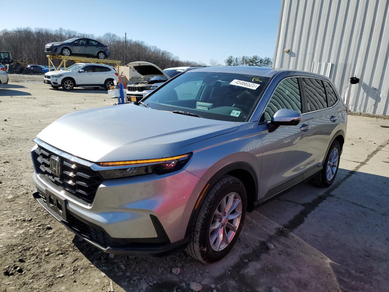 2024 HONDA CR-V EX VIN:2HKRS4H4XRH437505