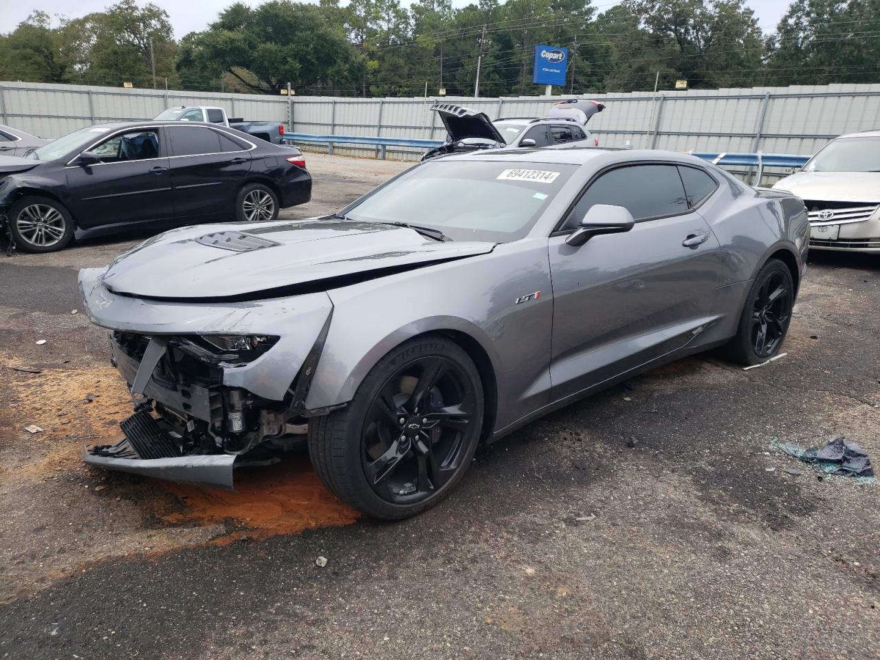 2022 CHEVROLET CAMARO LT1 VIN:1G1FF1R79N0109023