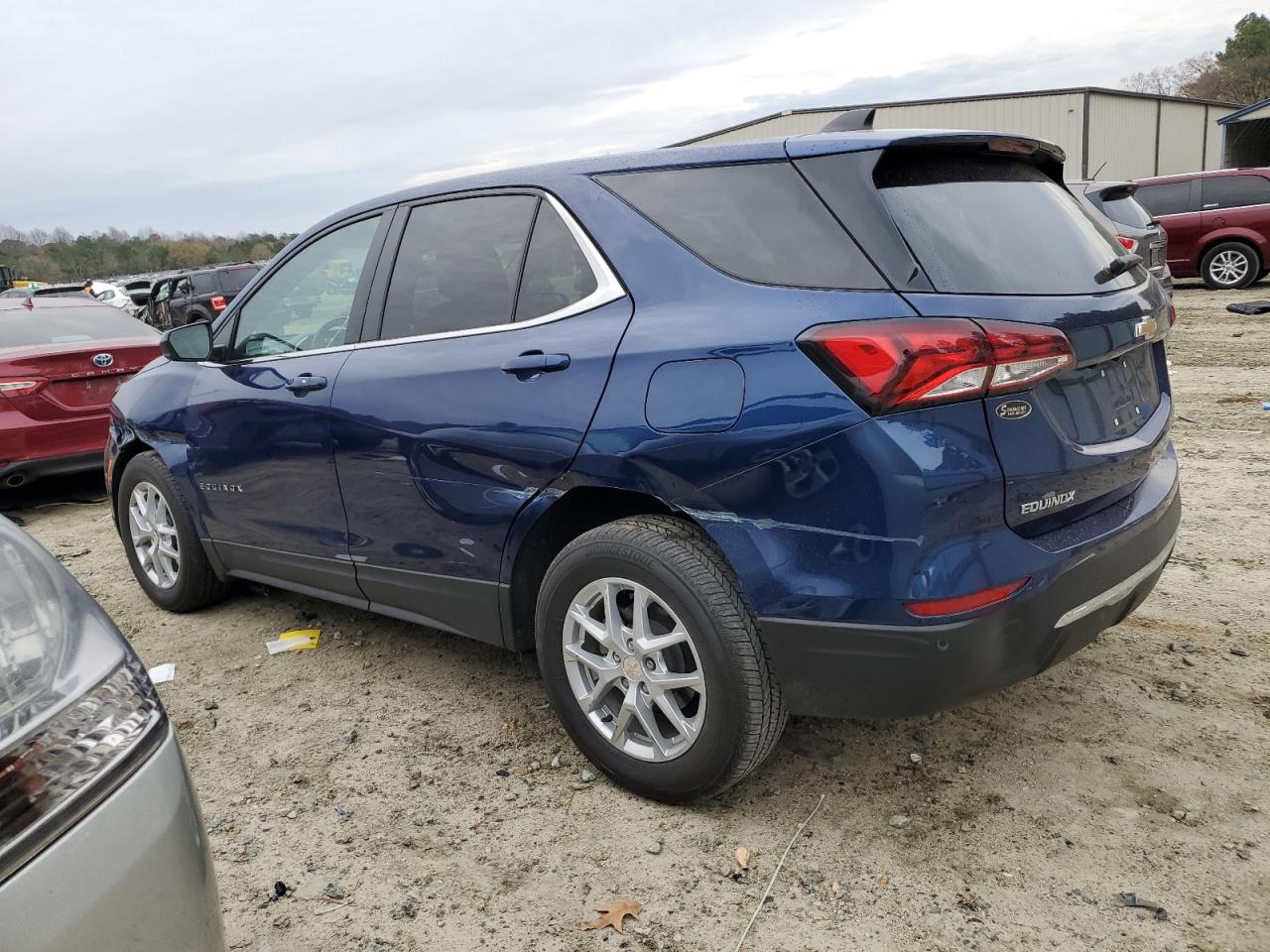 2023 CHEVROLET EQUINOX LT VIN:3GNAXUEG2PL205823