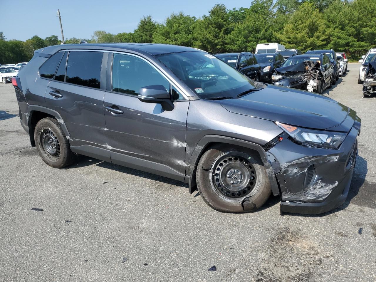 2022 TOYOTA RAV4 LE VIN:2T3G1RFV6NC306773