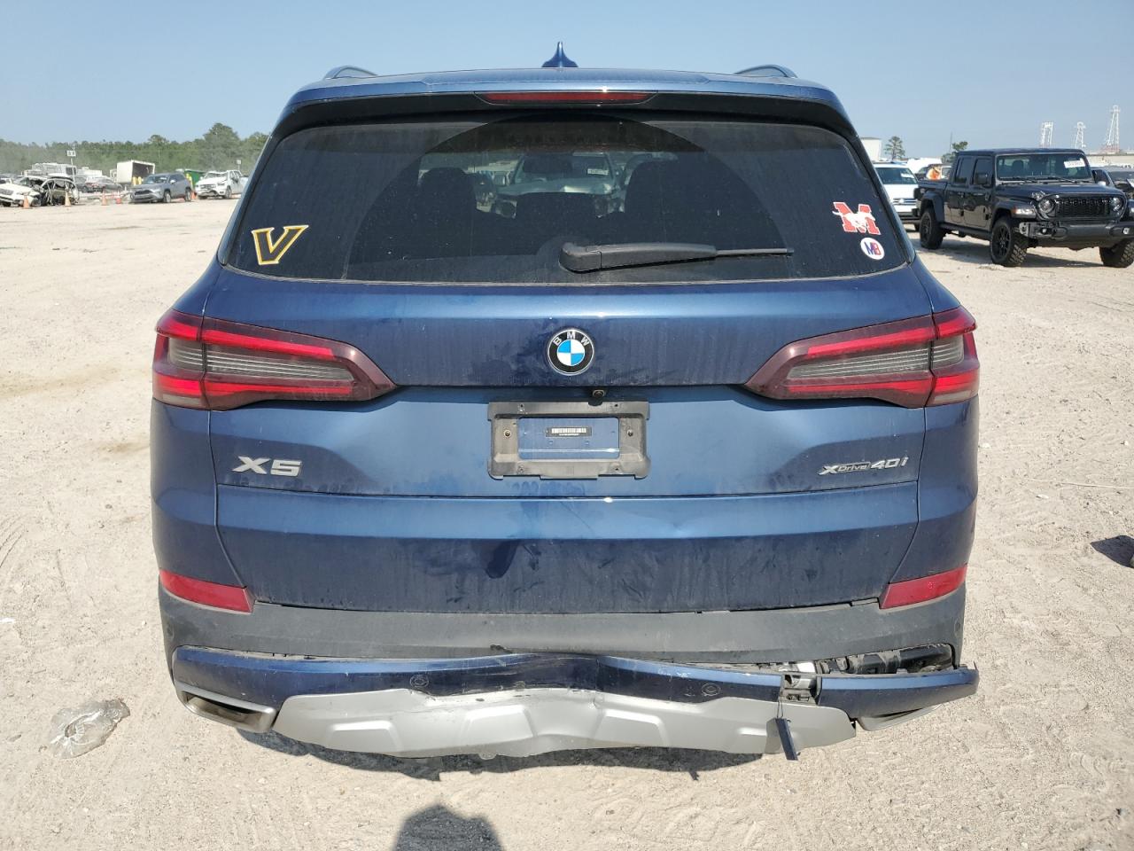 2023 BMW X5 XDRIVE40I VIN:5UXCR6C02P9P93551