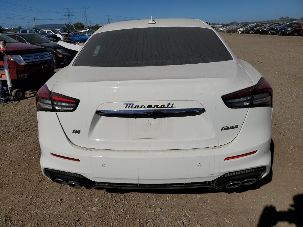 2022 MASERATI GHIBLI MODENA VIN:ZAM57YTM2NX399860