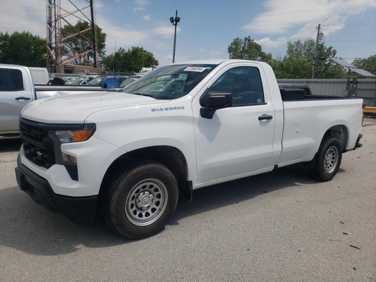 2022 CHEVROLET SILVERADO C1500 VIN:3GCNAAEK2NG506273