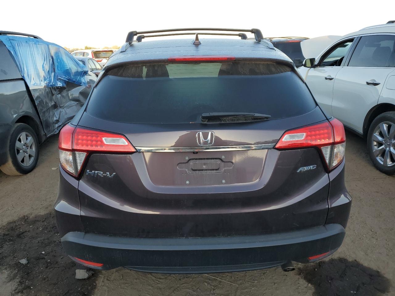 2022 HONDA HR-V EX VIN:3CZRU6H55NM722321
