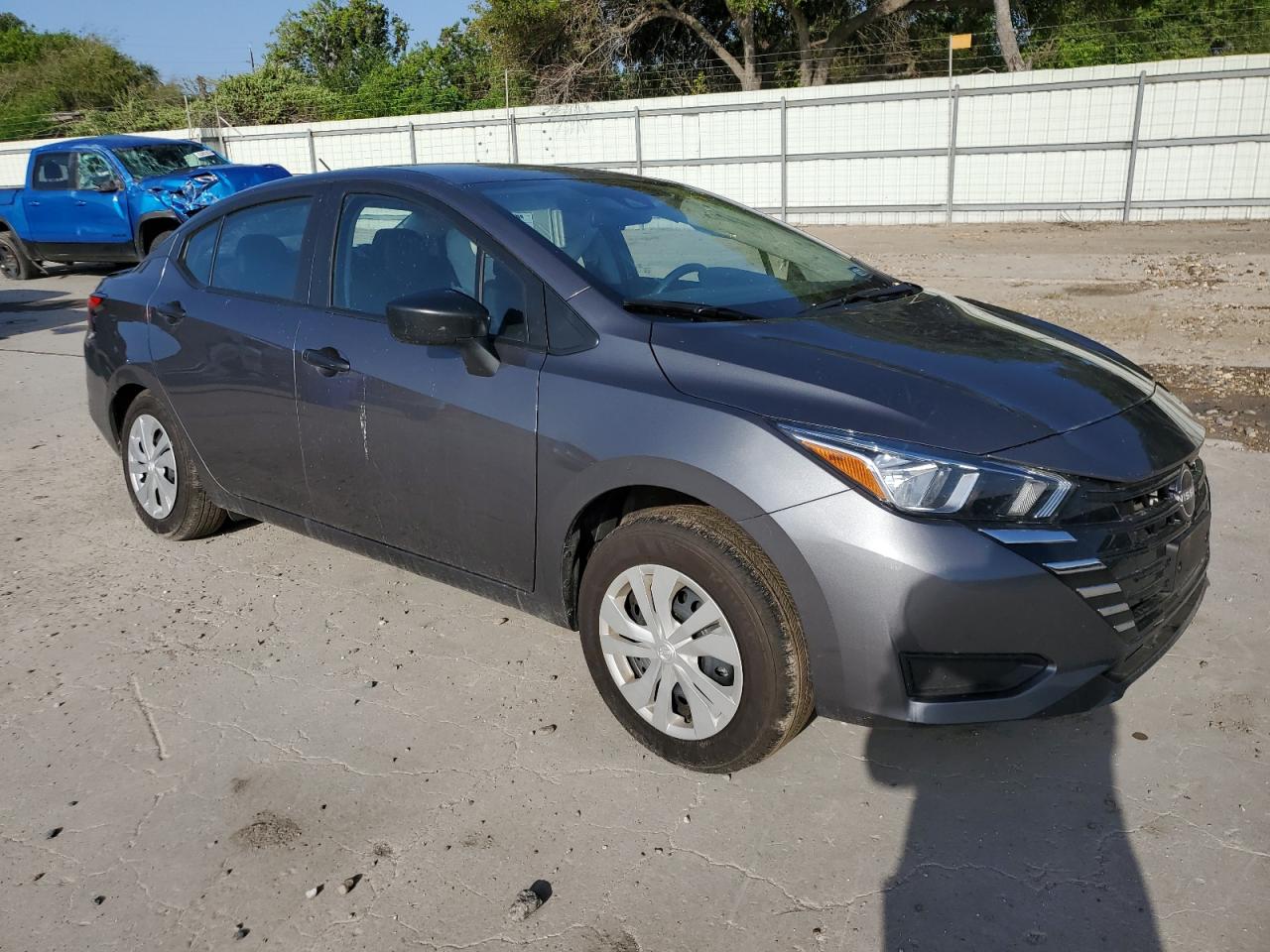 2024 NISSAN VERSA S VIN:3N1CN8DV0RL863533