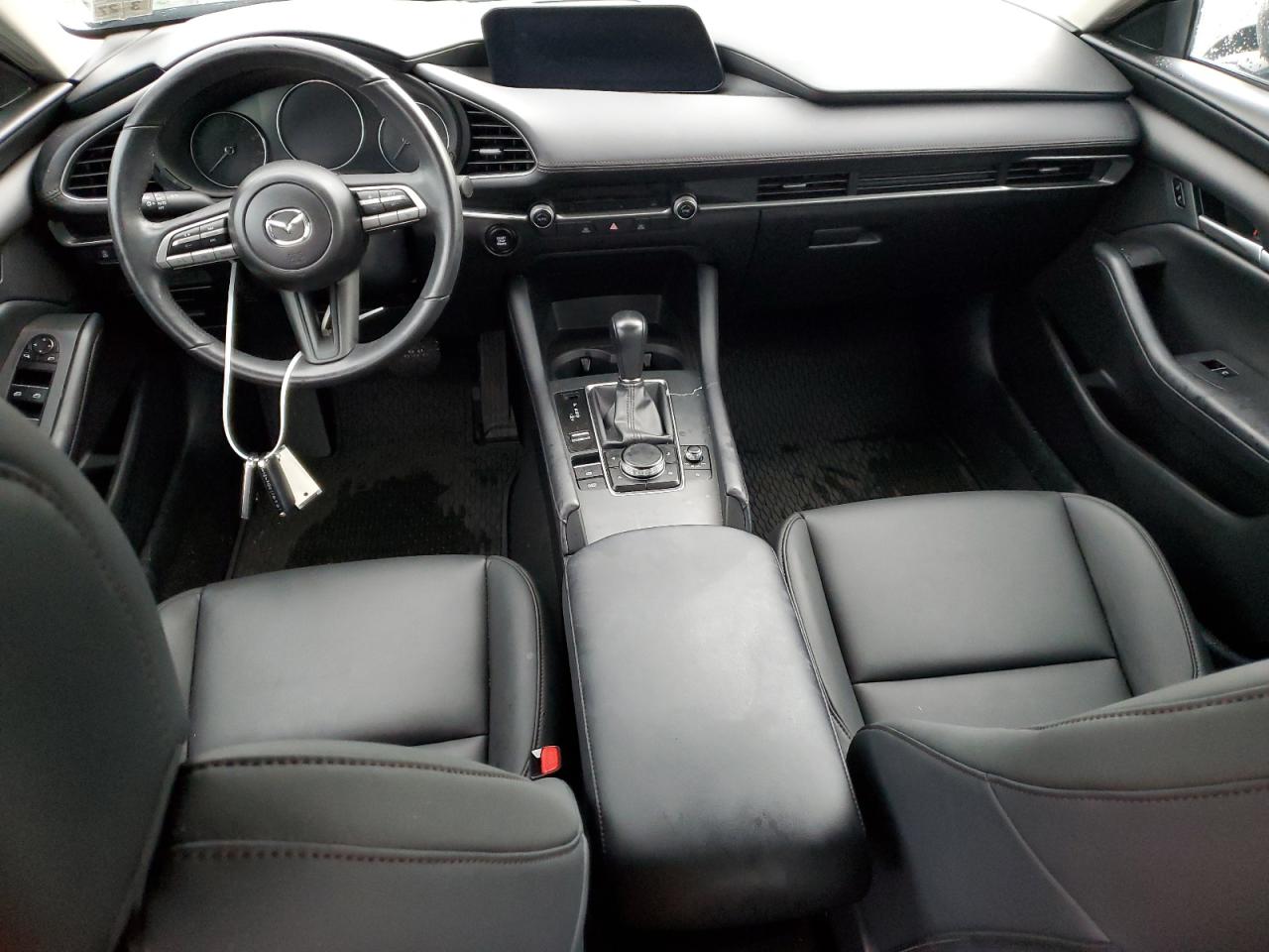 2022 MAZDA 3 SELECT VIN:3MZBPABL9NM300154