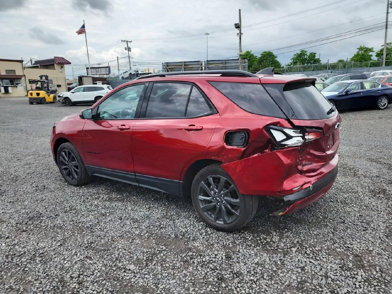 2023 CHEVROLET EQUINOX RS VIN:3GNAXWEG9PS152507