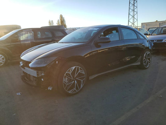 2023 HYUNDAI IONIQ 6 SEL VIN:KMHM34AA2PA033475