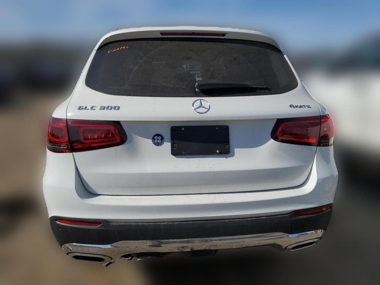 2022 MERCEDES-BENZ GLC 300 4MATIC VIN:W1N0G8EB7NG059929