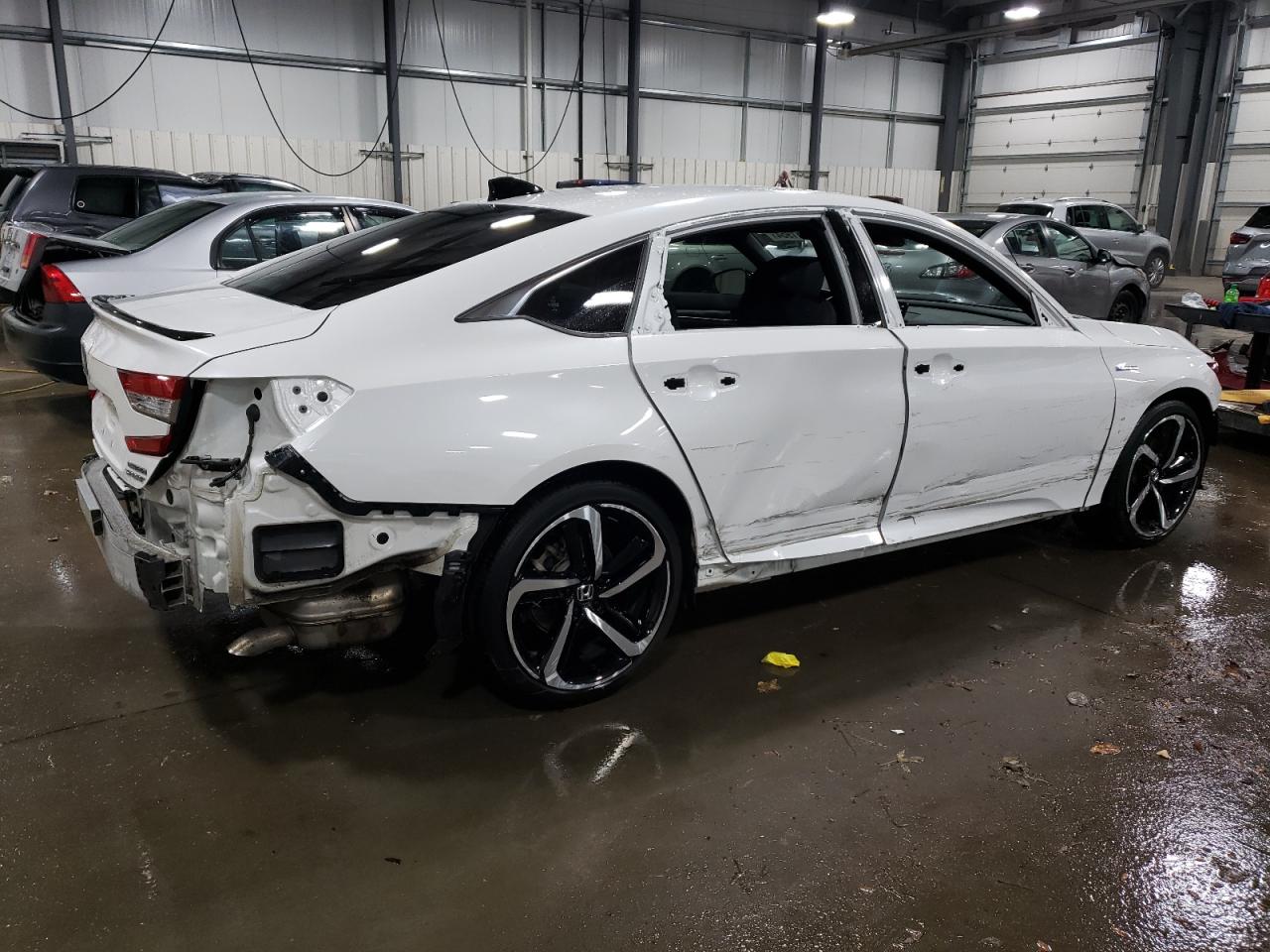 2022 HONDA ACCORD HYBRID SPORT VIN:1HGCV3F2XNA044907