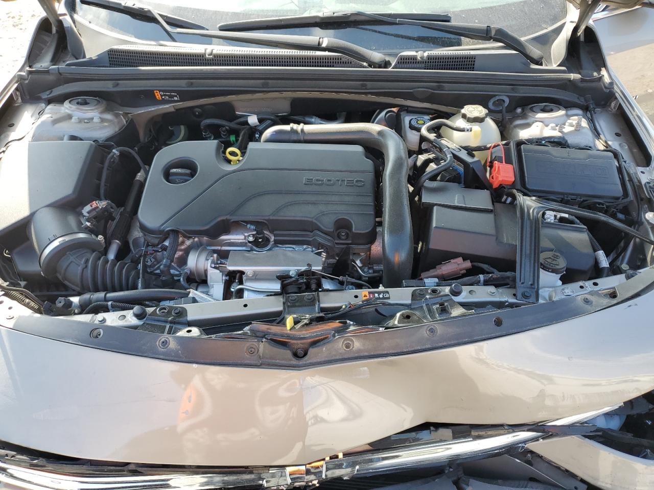 2022 CHEVROLET MALIBU LS VIN:1G1ZC5ST2NF153396