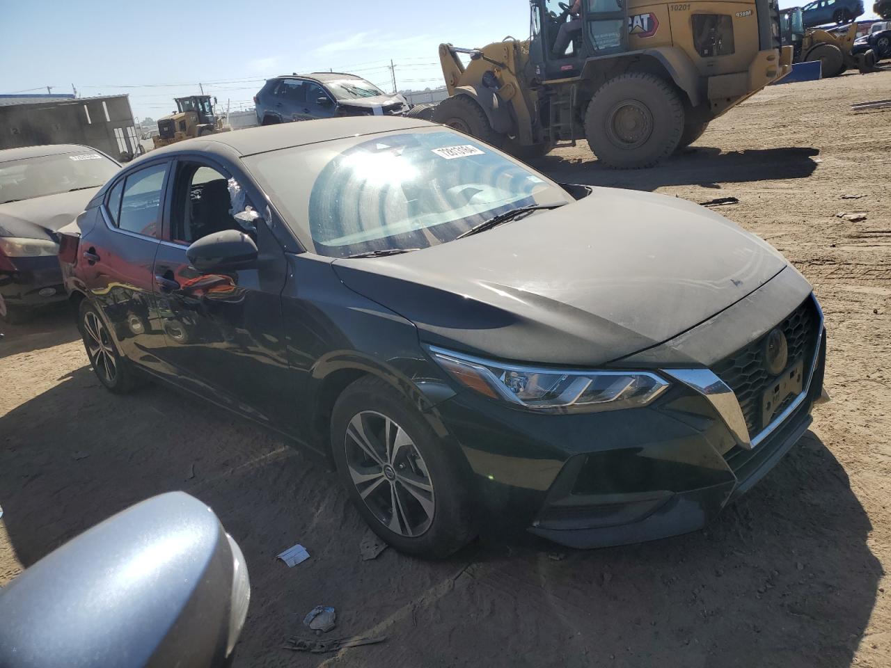 2022 NISSAN SENTRA SV VIN:3N1AB8CV6NY241680