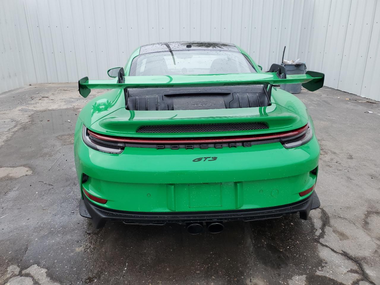 2022 PORSCHE 911 GT3 VIN:WP0AC2A92NS268077