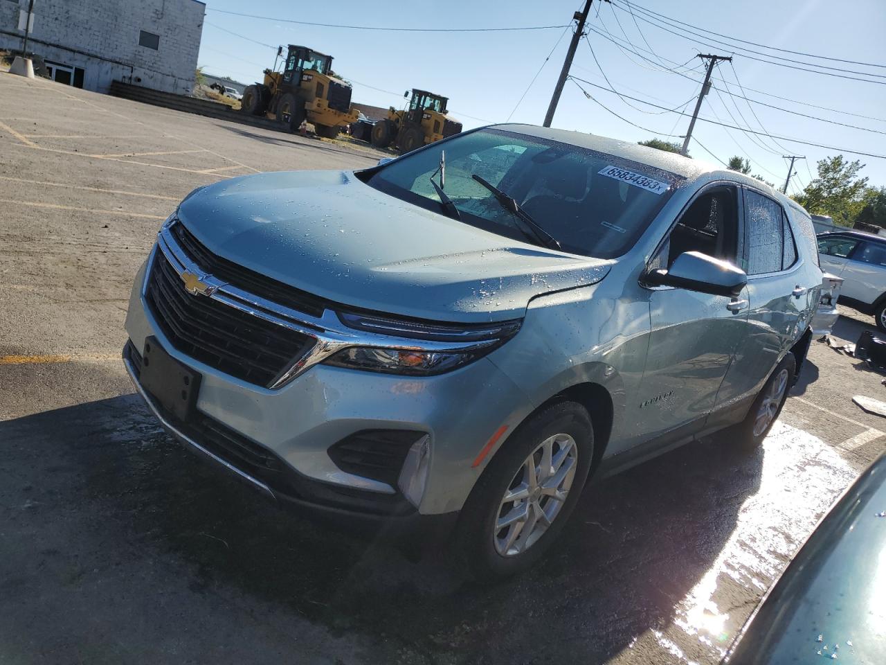 2022 CHEVROLET EQUINOX LT VIN:2GNAXKEV1N6135199