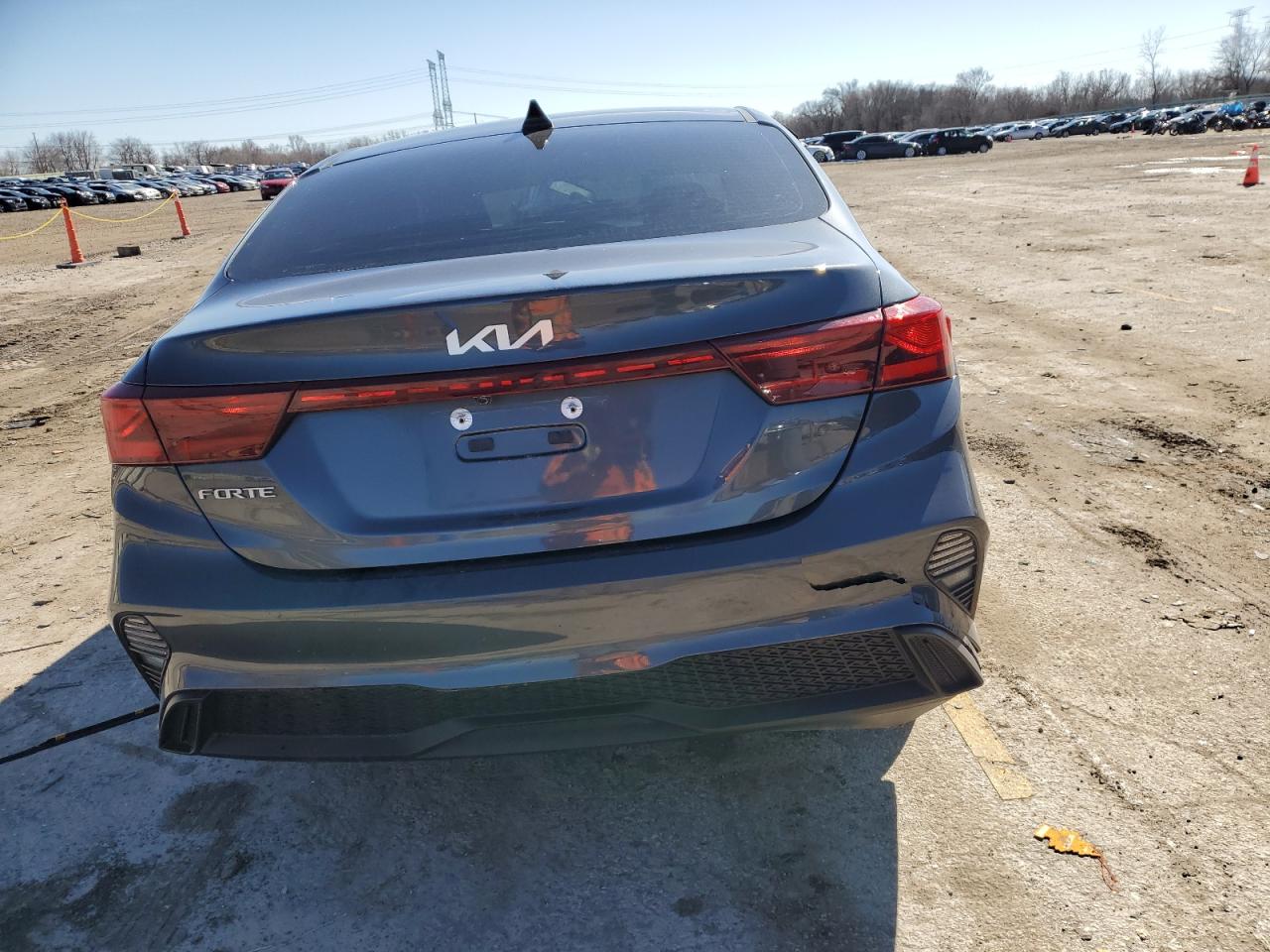 2024 KIA FORTE LX VIN:3KPF24ADXRE715207