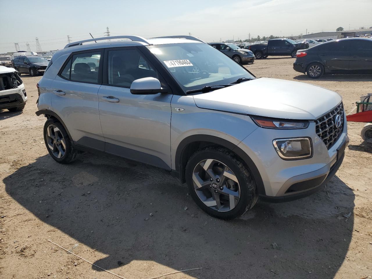 2023 HYUNDAI VENUE SEL VIN:KMHRC8A39PU221469