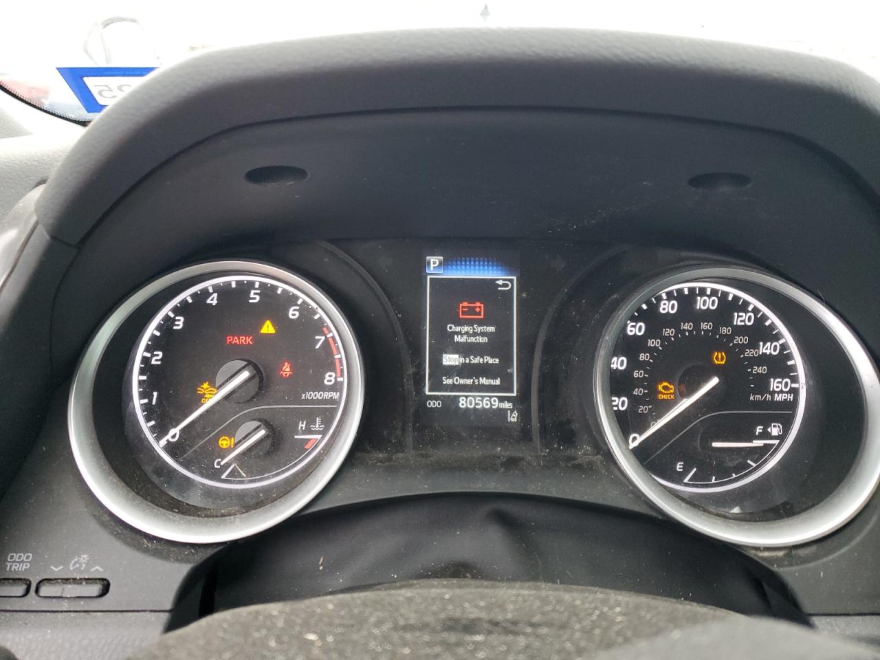 2022 TOYOTA CAMRY LE VIN:4T1C11AK4NU694154