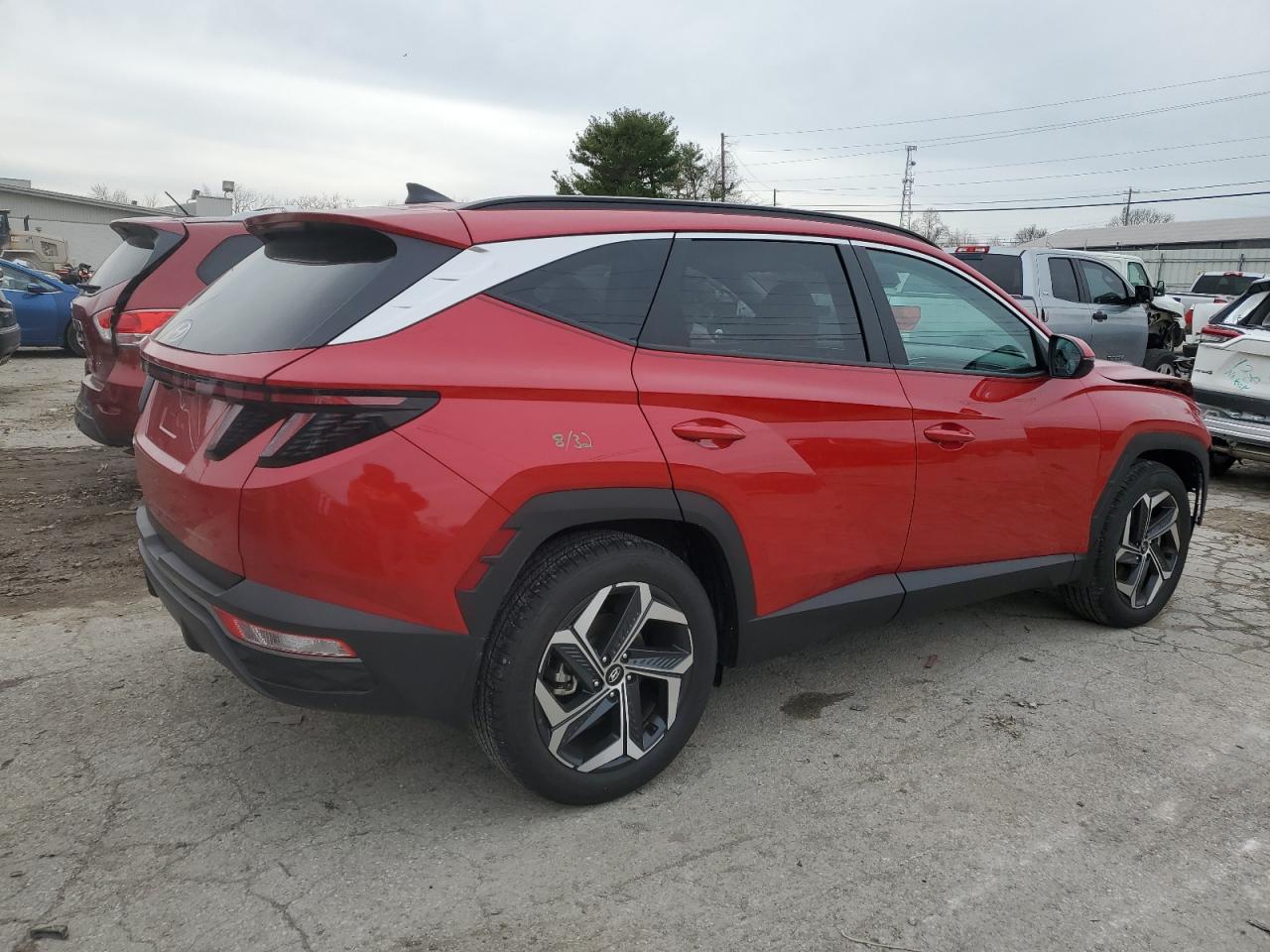 2023 HYUNDAI TUCSON SEL VIN:5NMJF3AE0PH265350