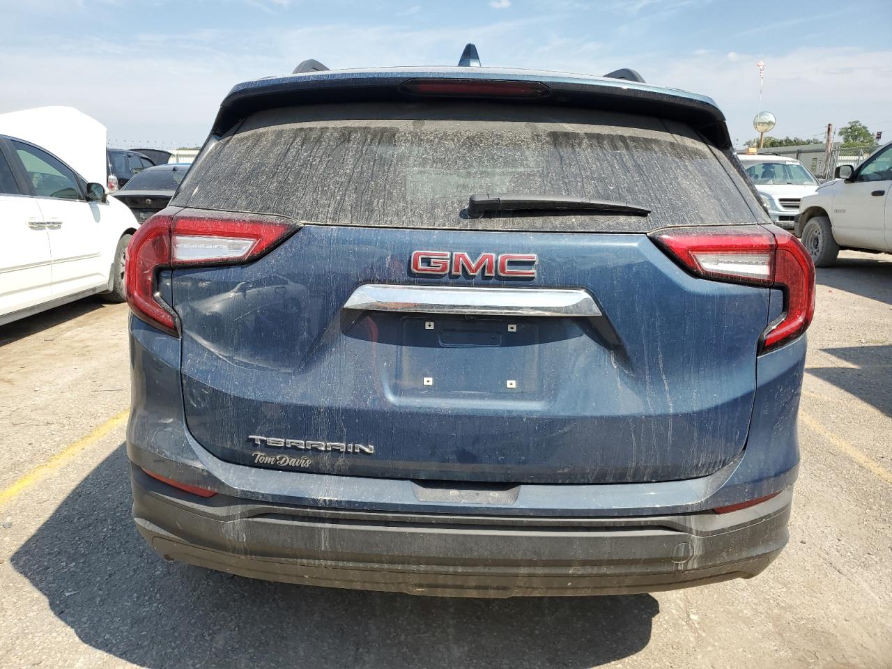 2024 GMC TERRAIN SLE VIN:3GKALMEG3RL273267