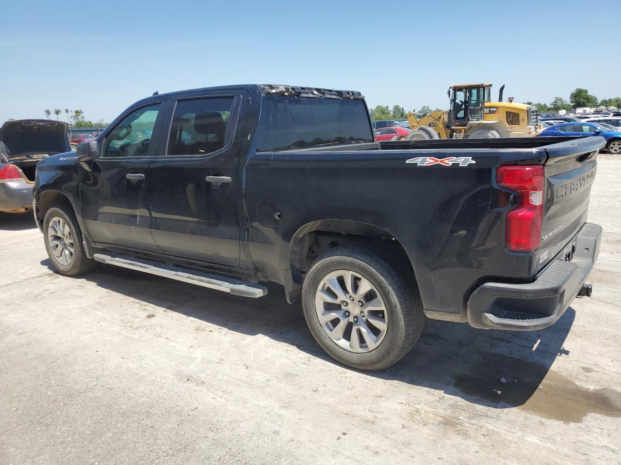 2022 CHEVROLET SILVERADO K1500 CUSTOM VIN:1GCPDBEK4NZ556744