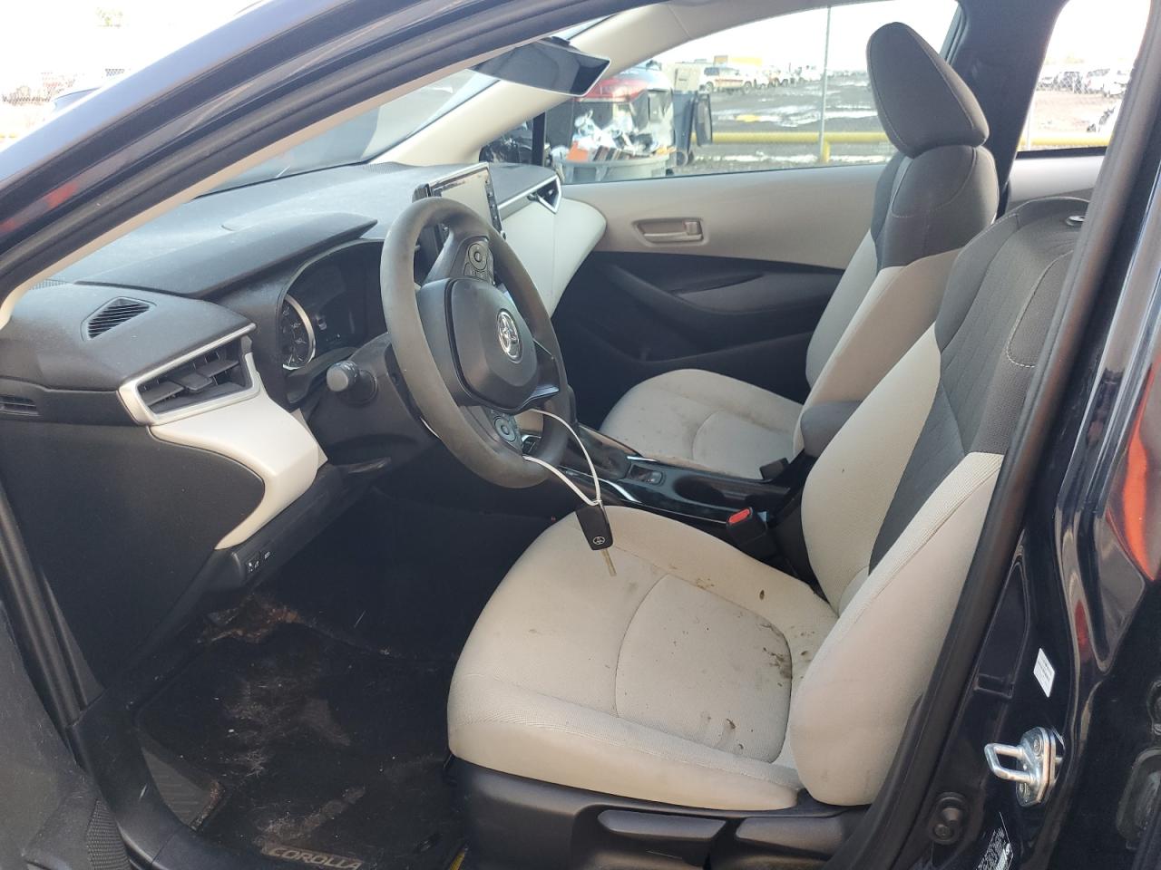 2022 TOYOTA COROLLA LE VIN:5YFEPMAE8NP290052