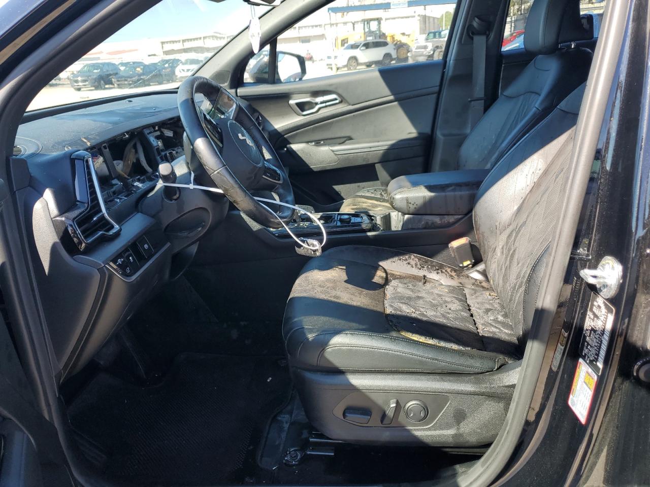 2023 KIA SPORTAGE X LINE VIN:5XYK6CAF2PG106997
