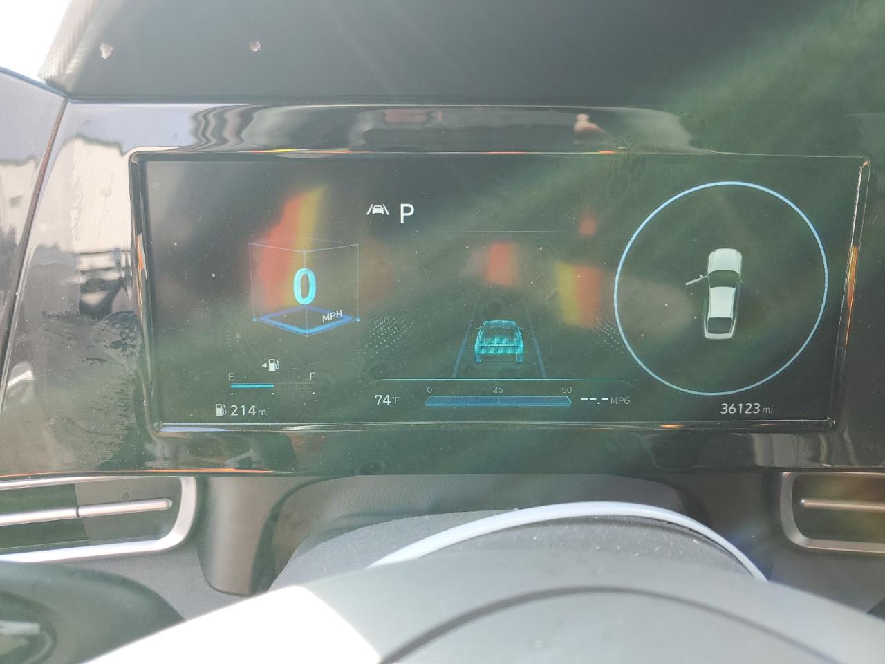 2022 HYUNDAI ELANTRA SEL VIN:5NPLS4AG1NH065637