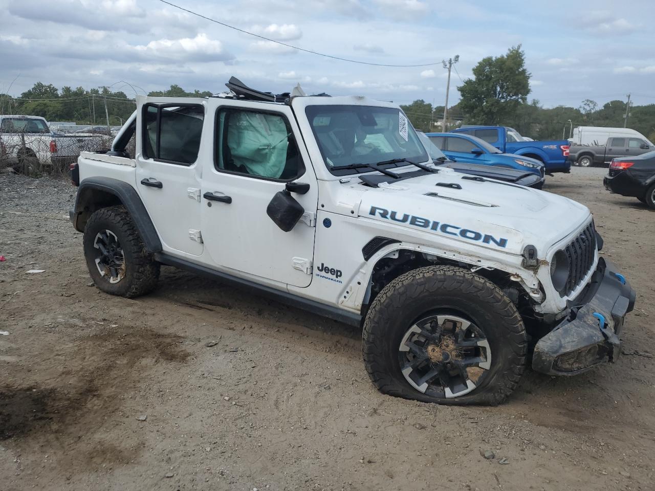 2024 JEEP WRANGLER RUBICON 4XE VIN:1C4RJXR67RW171200