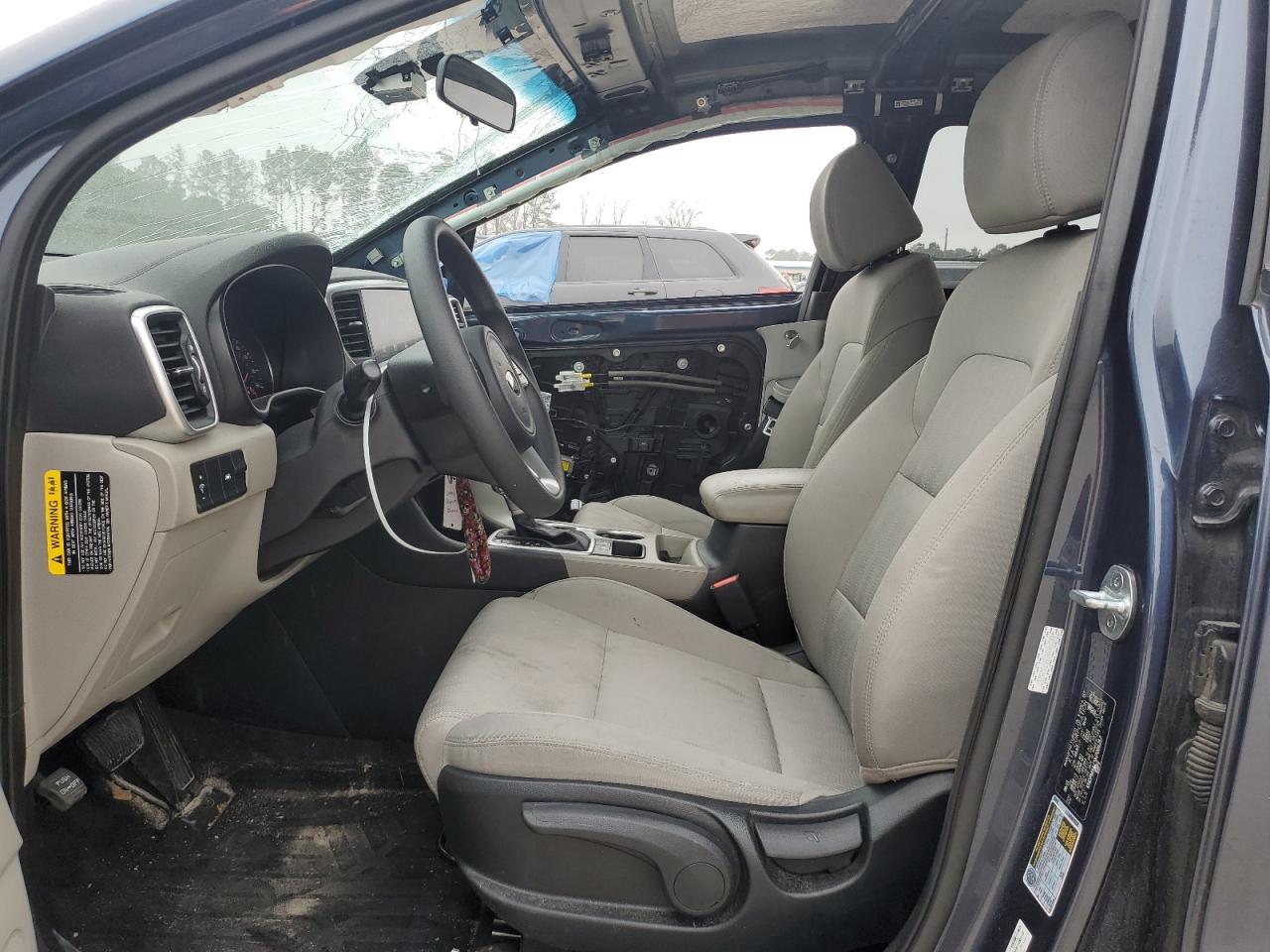 2022 KIA SPORTAGE LX VIN:KNDPM3AC5N7006257